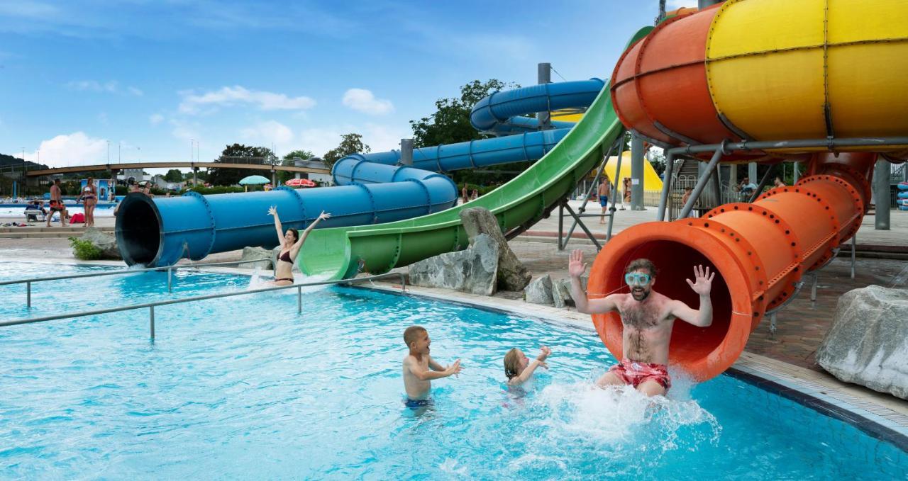 Terme Village - Mobile Homes チャテジ・オプ・サヴィ エクステリア 写真