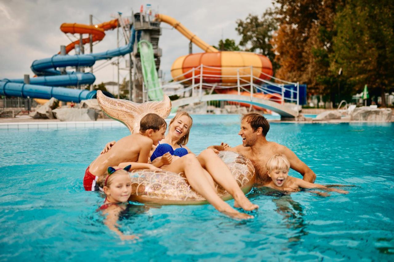 Terme Village - Mobile Homes チャテジ・オプ・サヴィ エクステリア 写真