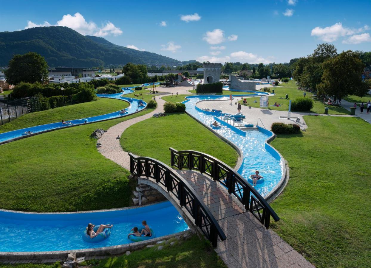 Terme Village - Mobile Homes チャテジ・オプ・サヴィ エクステリア 写真
