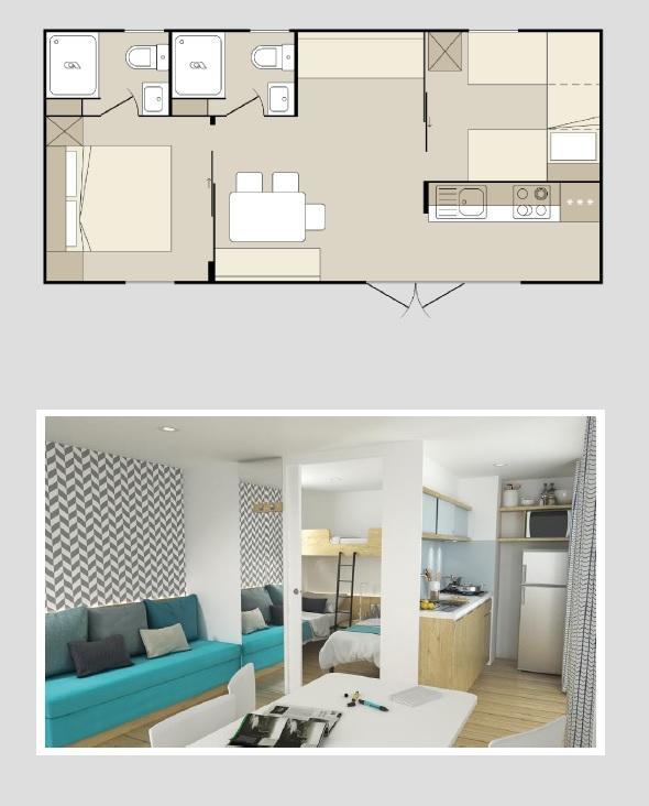 Terme Village - Mobile Homes チャテジ・オプ・サヴィ エクステリア 写真