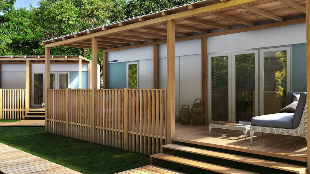 Terme Village - Mobile Homes チャテジ・オプ・サヴィ エクステリア 写真